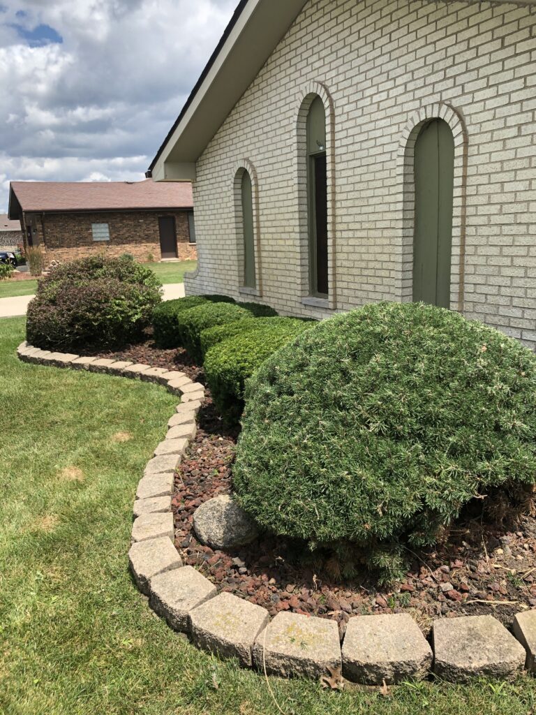 Backyard Landscaping - Orland Park Area - Max's Lawn and Landscaping