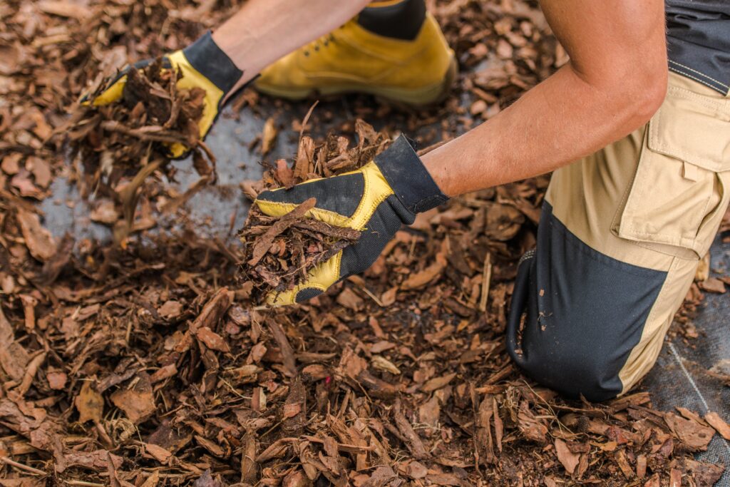 Mulch Installation - Orland Park Area - Max's Lawn and Landscaping