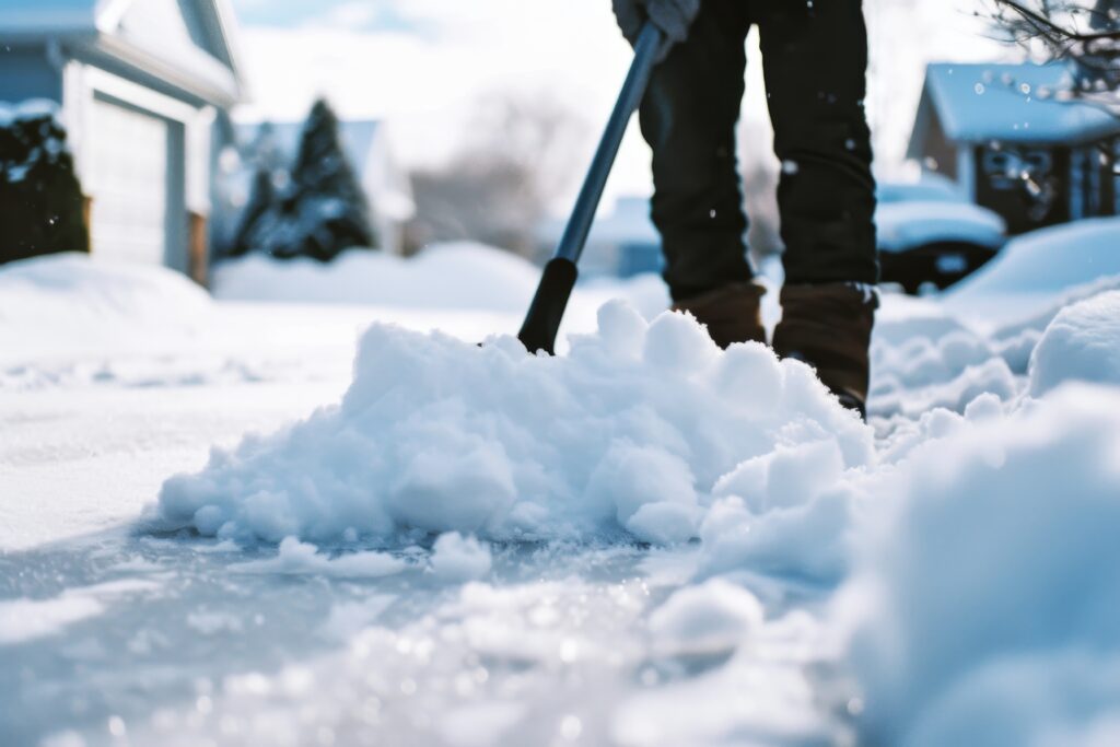 Snow Removal - Orland Park Area - Max's Lawn and Landscaping