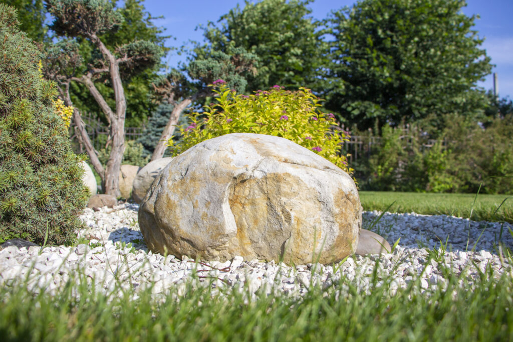 Rock Installation Decorative Rock Installation - Maxs Lawn & Landscaping