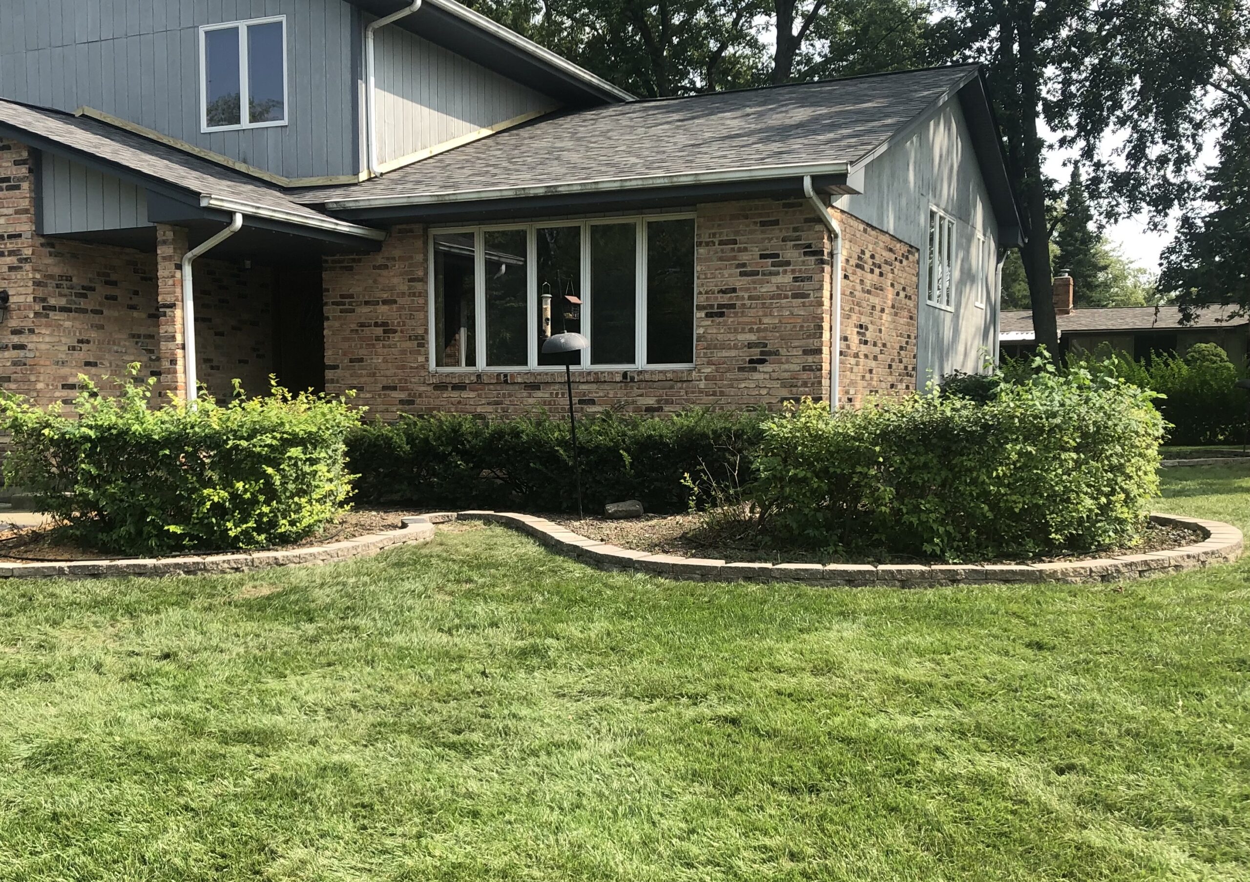 Mulch Installation
