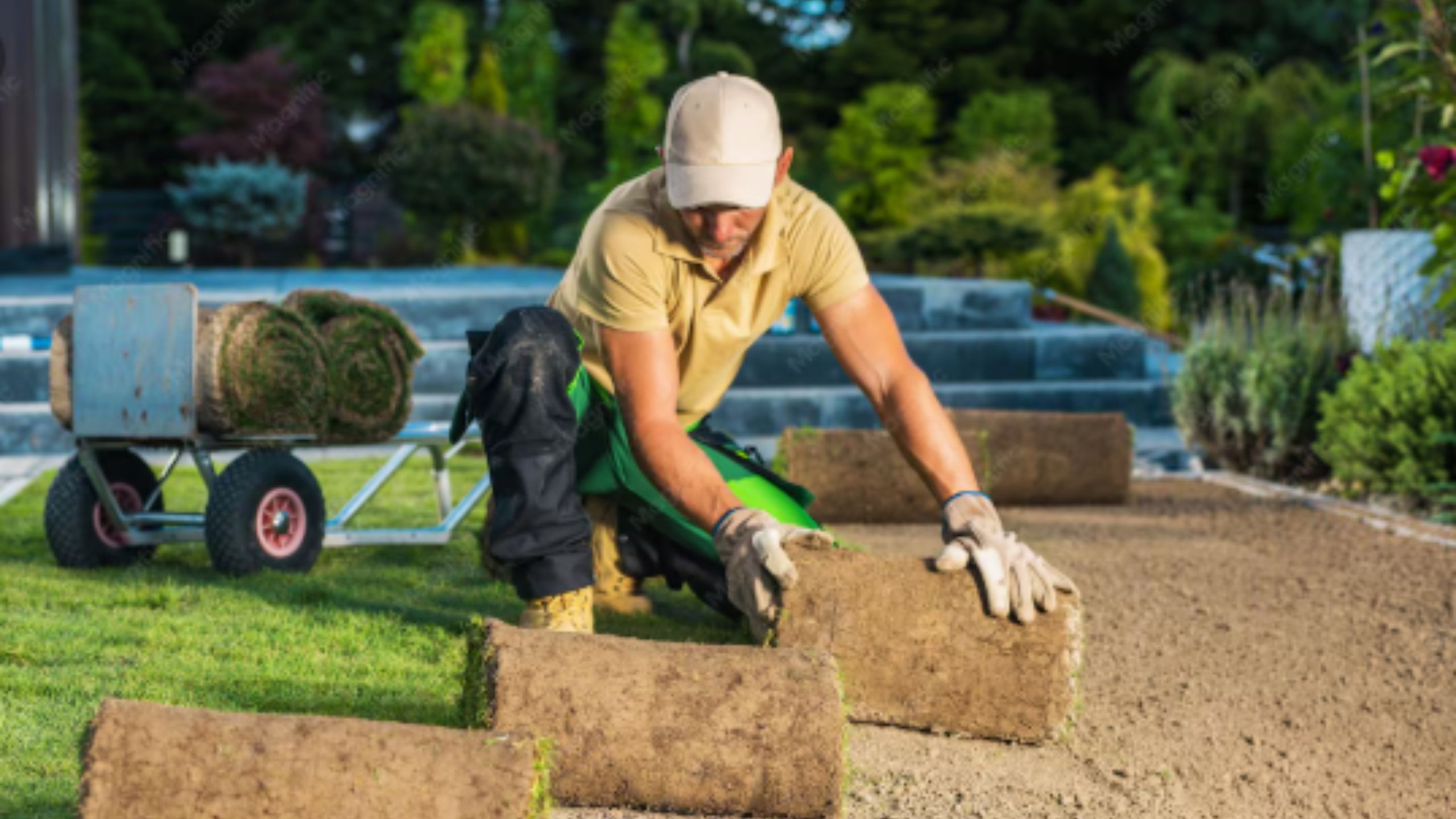 Sod Installation Process