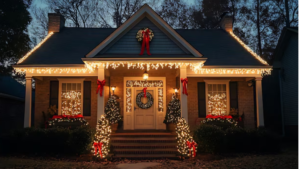 Christmas Light Installation