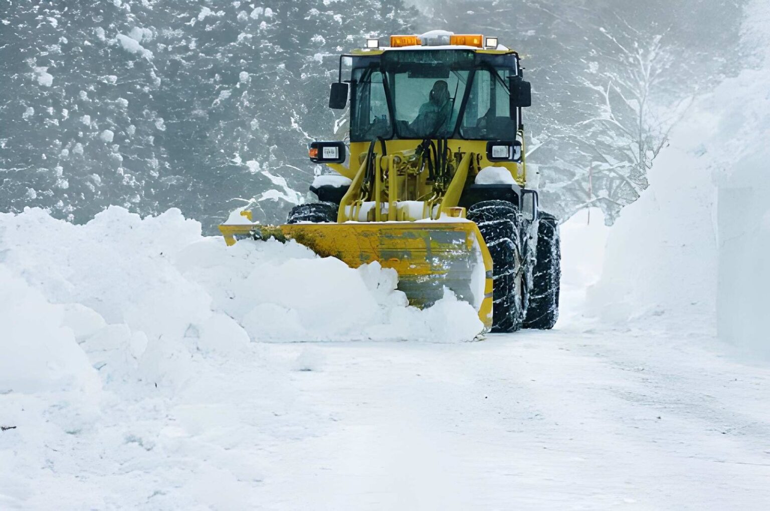 commercial snow removal services